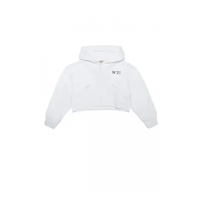 Mikina no21 sweat-shirt white