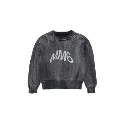 Svetr mm6 knitwear black