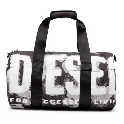 Taška diesel rave rave duffle x travel bag black2