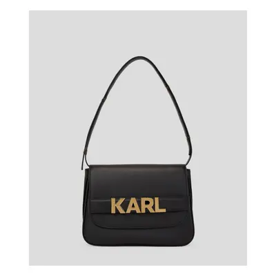 Kabelka karl lagerfeld k/letters flap shoulderbag black