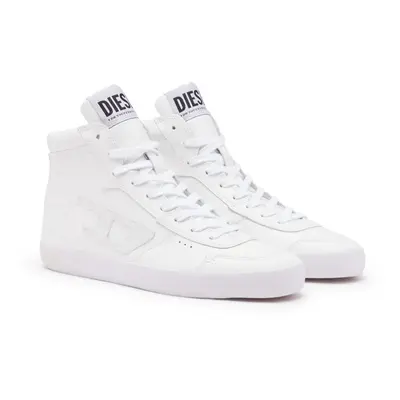 Tenisky diesel leroji s-leroji mid w sneakers white