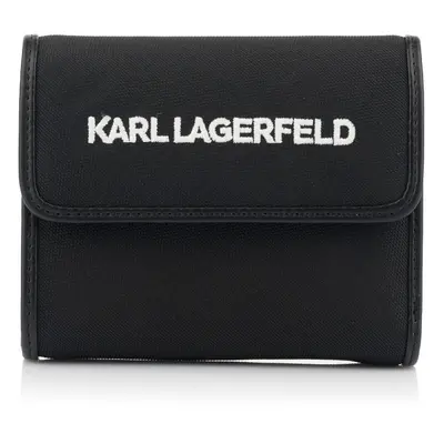 Peněženka karl lagerfeld k/pass trifold wallet black