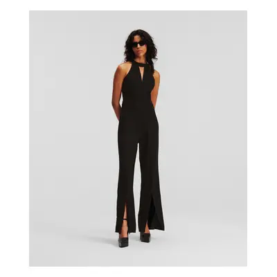 Overal karl lagerfeld party jumpsuit black