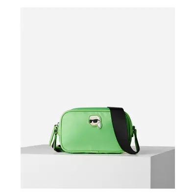 Kabelka karl lagerfeld k/ikonik 2.0 nylon camera bag absinthe green