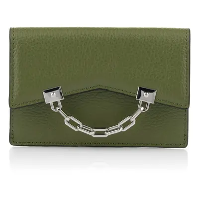 Peněženka karl lagerfeld k/seven grainy flap ch olive