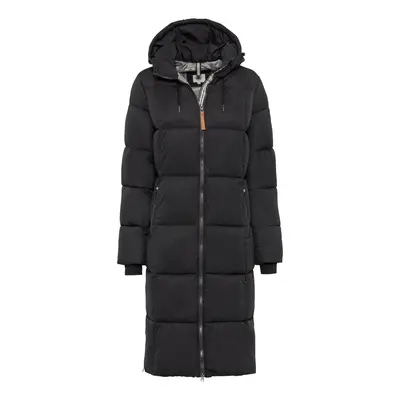 Kabát camel active coat black