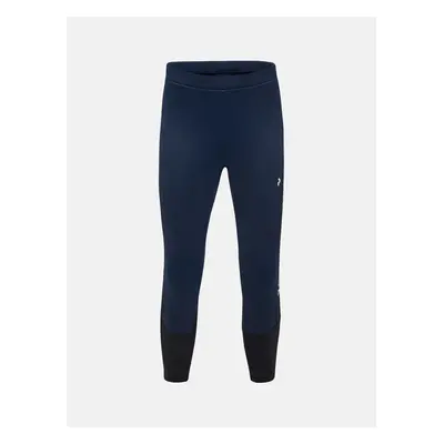 Legíny peak performance w rider pants blue shadow/parachute purple/wander