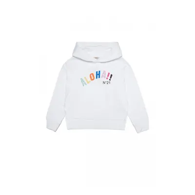 Mikina no21 sweat-shirt white