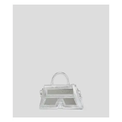 Kabelka karl lagerfeld icon k cb croc silver