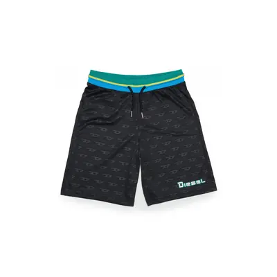 Šortky diesel pask shorts black