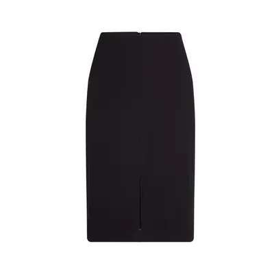 Sukně karl lagerfeld punto pencil skirt black