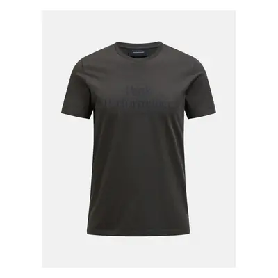 Tričko peak performance m original tee olive extreme/pine needle