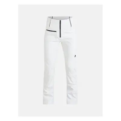 Kalhoty peak performance w high stretch pants offwhite/sand fog