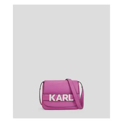 Crossbody karl lagerfeld k/letters flap crossbody mauve