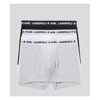 Spodní prádlo karl lagerfeld logo trunk set 3-pack multi