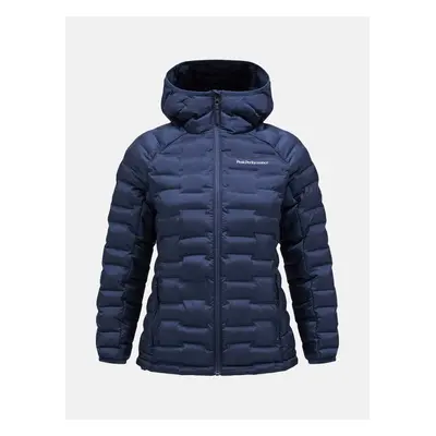 Bunda peak performance w argon light hood jacket blue shadow/parachute purple/wander