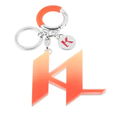 Klíčenka karl lagerfeld k/monogram degrade keychain orange