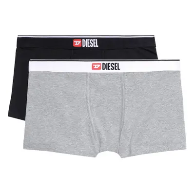 Spodní prádlo diesel ufpn-myas 2-pack underpants black