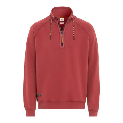 Mikina camel active sweatshirt amber red