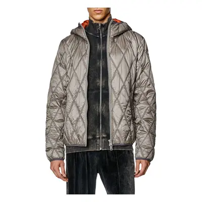 Bunda diesel j-fokker jacket frost gray