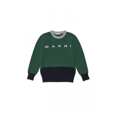 Svetr marni mk22u maglia green