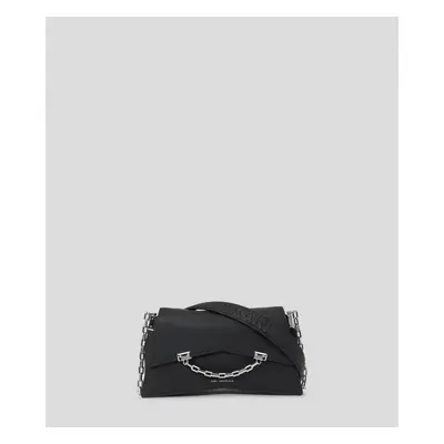 Kabelka karl lagerfeld k/seven 2.0 cb leather black