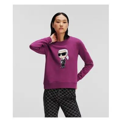 Mikina karl lagerfeld ikonik 2.0 karl sweatshirt phlox