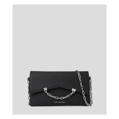 Kabelka karl lagerfeld k/seven 2.0 mini cb leather black