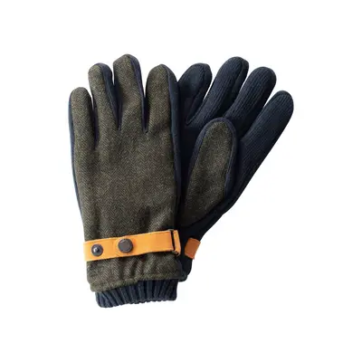 Rukavice camel active gloves with strap dark khaki