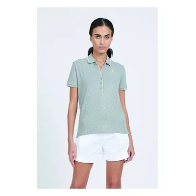 Polokošile la martina woman polo s/s piquet stretch drizzle