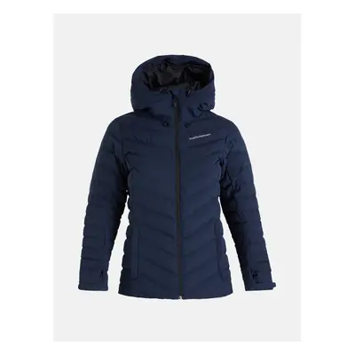 Bunda peak performance w frost ski jacket blue shadow/parachute purple/wander