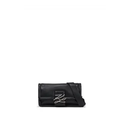 Kabelka karl lagerfeld k/autograph soft sm shb black