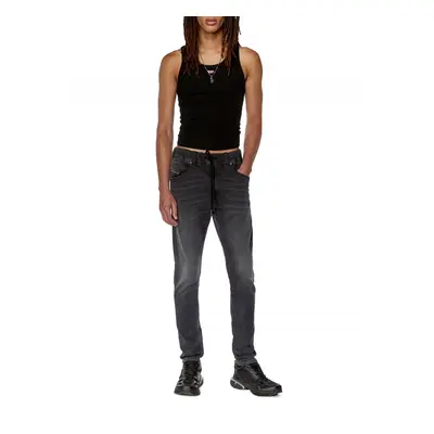 Džíny diesel e-krooley jogg sweat jeans black