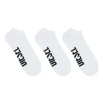 Ponožky diesel skm-gost-threepack socks white