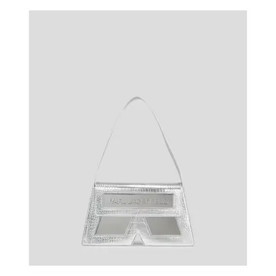 Kabelka karl lagerfeld icon k shb croc silver