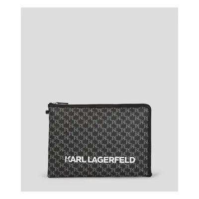 Pouzdro karl lagerfeld k/mono. Klassik lg pouch black