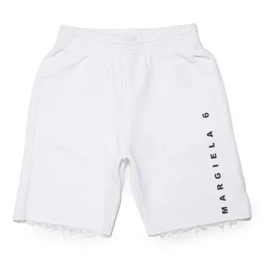 Šortky mm6 shorts white