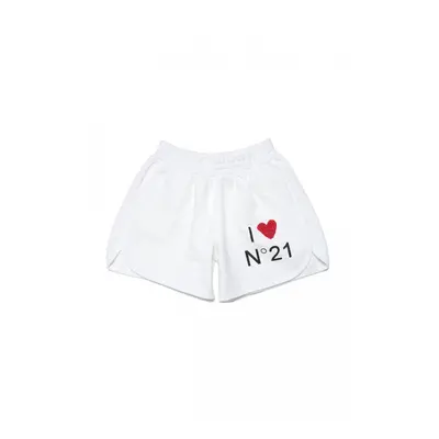 Šortky no21 shorts white