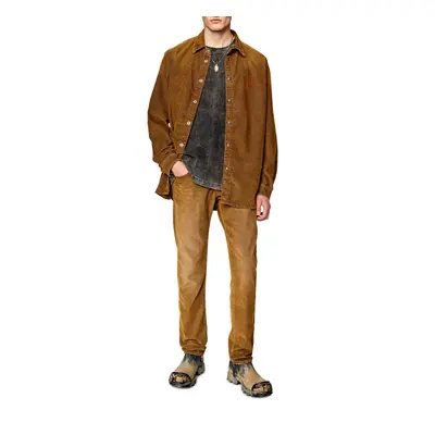 Džíny diesel d-strukt trousers brown