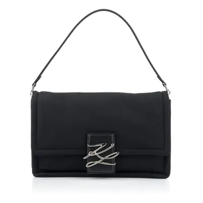 Kabelka karl lagerfeld k/autograph soft lg bgtt nylon black