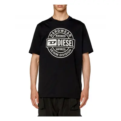 Tričko diesel t-just-l21 t-shirt caviar