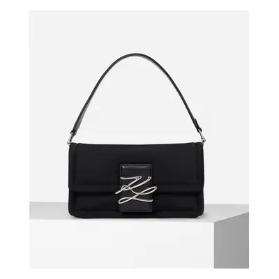 Kabelka karl lagerfeld k/autograph soft sm bgtt nylon black