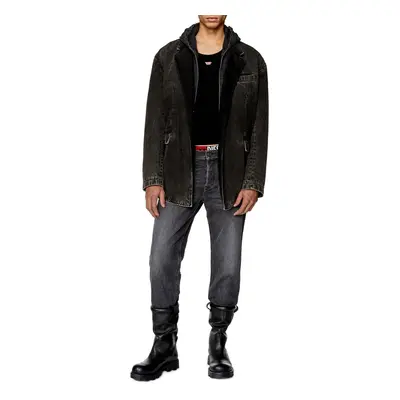 Džíny diesel d-finitive trousers black