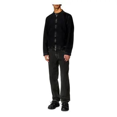 Džíny diesel d-finitive trousers black