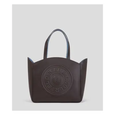 Kabelka karl lagerfeld k/circle lg tote patch tobacco