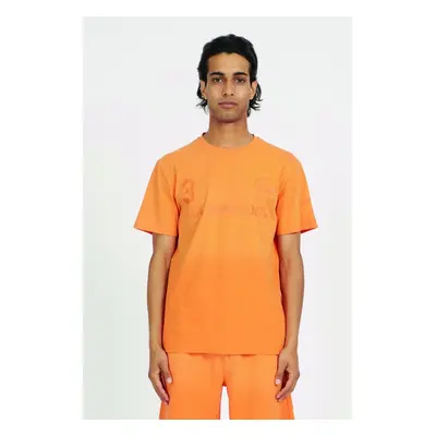 Tričko la martina man t-shirt s/s jersey jaffa orange