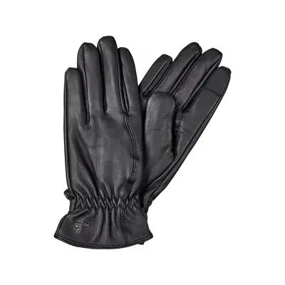 Rukavice camel active leather gloves black