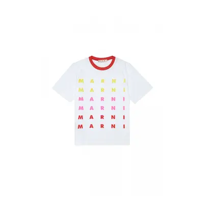 Tričko marni t-shirt white