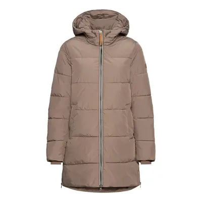 Kabát camel active coat walnut