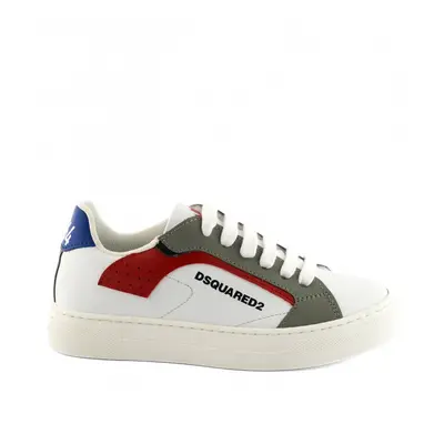 Tenisky dsquared2 sneakers logo print white